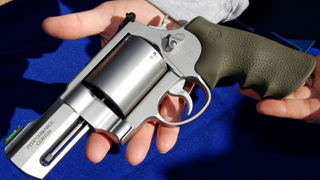 This "backpack cannon" will come handy in the zombie apocalypse